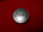 1lb77dd5ab 1lb77dd5ac Mopar Jeep Wrangler Grand Cherokee Grey Center Wheel Cap New