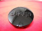 1lb77dx8ab Mopar Jeep Black Center Wheel Caps New Oem 1lb77dx8ab Mopar Jeep Black Center Wheel Caps New Oem