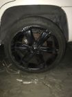 1sz68trmab Jeep Grand Cherokee Altitude Black Wheels Factory Oem Rims