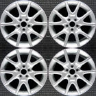 1th58jxyab 1th58gsaac 1th58jxyac Dodge Set Dart Oem Factory Silver Wheels Rims 1th58jxyab 1th58gsaac 1th58jxyac Dodge Set Dart Oem Factory Silver Wheels Rims