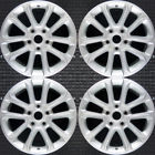 1vh40xzaab Jeep Set Grand Cherokee Oem Factory Silver Wheels Rims