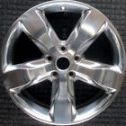 1wb011d5aa Jeep Grand Cherokee Polished Oem Wheel