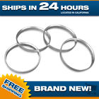 2-hral21 Wheelpartsonline Set Of Aluminum Hub Centric Rings To Metal Hubcentric