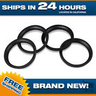 2-hrpl8 Wheelpartsonline Hubrings Set Of Polycarbonate Hub Centering Rings Mm Od