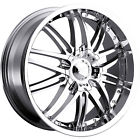 200-5701c Platinum 15x7 4x100 4x4.25