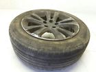 560-02513 200 Chrysler Alloy Wheel Rim Spokes Black Painted Has Scratch