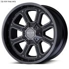 2010865gr-24mo9844 Moto Metal Lug Gray Black Lifted Wheels Rims Inch