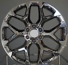 2043 Factory Spec Inch Snowflake Chrome Rims Sierra Denali Yukon Tahoe