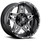 6x135-6x5.5 205-420 Nitto 20x9 Fuel Full