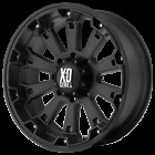 205-790 Nitto 20x9 Xd Misfit Xd800b