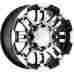 Vi375gbmf 205-870 18x8.5 Vision Warrior 8x170