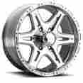 6598478146 205-950 Nitto 17x9 Fuel Hostage D531