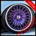 2085sil355112s72 Tsw 20x8.5 5x112 Wheels