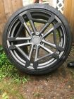 2090-2010gnv355120g76 Tsw Staggered Geneva Front Rear Matte Gunmetal Wheels Rims 2090-2010gnv355120g76 Tsw Staggered Geneva Front Rear Matte Gunmetal Wheels Rims