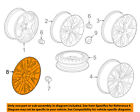 20955585 Gm Chevrolet Oem Impala Cover