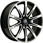 209mb-6701842 Icw Wheels Rims Machined Black Offset Euro