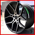 20x9 10.5 Giovanna Wheels Haleb Black Smoked 20x9 10.5 Giovanna Wheels Haleb Black Smoked
