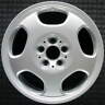 2104012002 All Silver Inch Oem Wheel