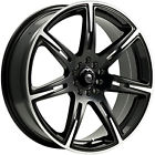 210mb-7751842 Icw Wheels Rims Black Offset Alloy Kamikaze