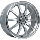 211ms-6751838 Icw Wheels Rims Silver Offset Alloy Bonzai