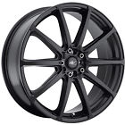 215b-6750238 Icw Wheels Rims Black Offset Alloy Mesh Banshee