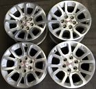 22815067 Gmc Sierra Pickup Factory Oem Alloy Wheels Rims