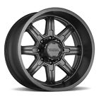 229-6887sb06 Ultra Rim Menace Offset Satin Black Coat Qty Of 229-6887sb06 Ultra Rim Menace Offset Satin Black Coat Qty Of