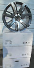 22939271 Cadillac Escalade Factory Style Machined Face Gunmetal Wheels Rims