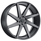 2295brt355112b66 Status Brute Graphite Wheel Rim