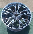 23288860 Chevrolet Corvette Rear Chrome Wheel Rim Factory Oem