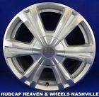 560-05772 23446992 Gm Terrain Wheel Spoke Machined Silver Oem