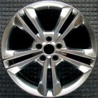 2410 Dodge Charger Hyper Silver Oem Wheel