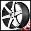 Concw6che003 24x10 Concavo 24 Cw6 Machined Concave Wheels Rims Fits Chevrolet Silverado