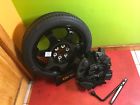 3033s-j Cadillac Srx Compact Mini Donut Spare With Jack Kit