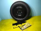 3083s-js 1 Hyundai Elantra Mini Donut Spare Tire With Jack Kit Inch