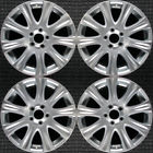 312025166 31202516 Volvo Hyper Silver Oem Wheel Set