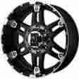 Tbmt-i0039604 33x12.5r17 17x9 Xd Spy Xd797b 5x135 12 87.1 Atturo Trail Blade Mt Wheels Tir