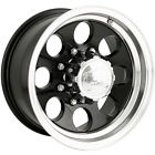 33x12.5r18lt Sendel 18x9 Black Mia S31 5x135 5x5.5 10 Wheels Tires