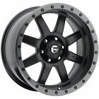 33x12.5x17 Trophy Fuel 17x8.5 Black 5x5 6 Rims W Nitto Mud Grappler Tires New