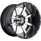 D260 33x12.5x22 Trail 44 Blade Rims Tires 5x5 5x5.5 Mt 22x12 Chrome Maverick