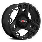 33x12.5r18 350220 Worx 18x9 Triad 801sb