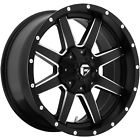 D538 35x11.5x20 Fuel 20x9 Black Maverick