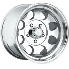 35x12.50r15lt Pacer 15x8 Polished Lt 5x4.75 19 Wheels Baja Claw Ttc