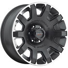 35x12.50r20lt Bullet-proof Walker Evans 20x9 Black 505 5x5 10 Wheels Open Country Mt Tires