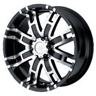 35x12.5r18 205-700 18x9 Helo 835 He835b 6x5.5 18 106.3 Nitto Trail Grappler Wheels T