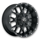 35x12.5r18 215-060 18x9 Dropstars Ds645 645b 8x6.5 12 130.2 Nitto Terra Grappler G2 Wh