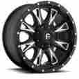 Tbxt-i0045750 35x12.5r18 18x9 Fuel Throttle D513 5x5.5 5x150 20 110.3 Atturo Trail Blade Xt