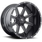 35x12.5r20 200-570 Nitto 20x10 Fuel Maverick D262 8x6.5 19 125.2 Mud Grappler Wheels