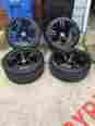 36112283999 Bmw F10 M5 Black Finish 343m 20 Wheels Tires And Oem Tpms Fits 5 Series