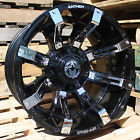 A711 36x15.5x20 Defender Anthem 20x12 Gloss Black 8x170 44 Wheels Tires